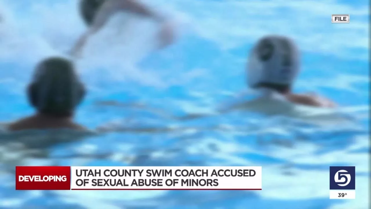 Springville Swim Coach Arrested, Accused of Touching Teens as ‘Initiation,’ Police Say | KSL News