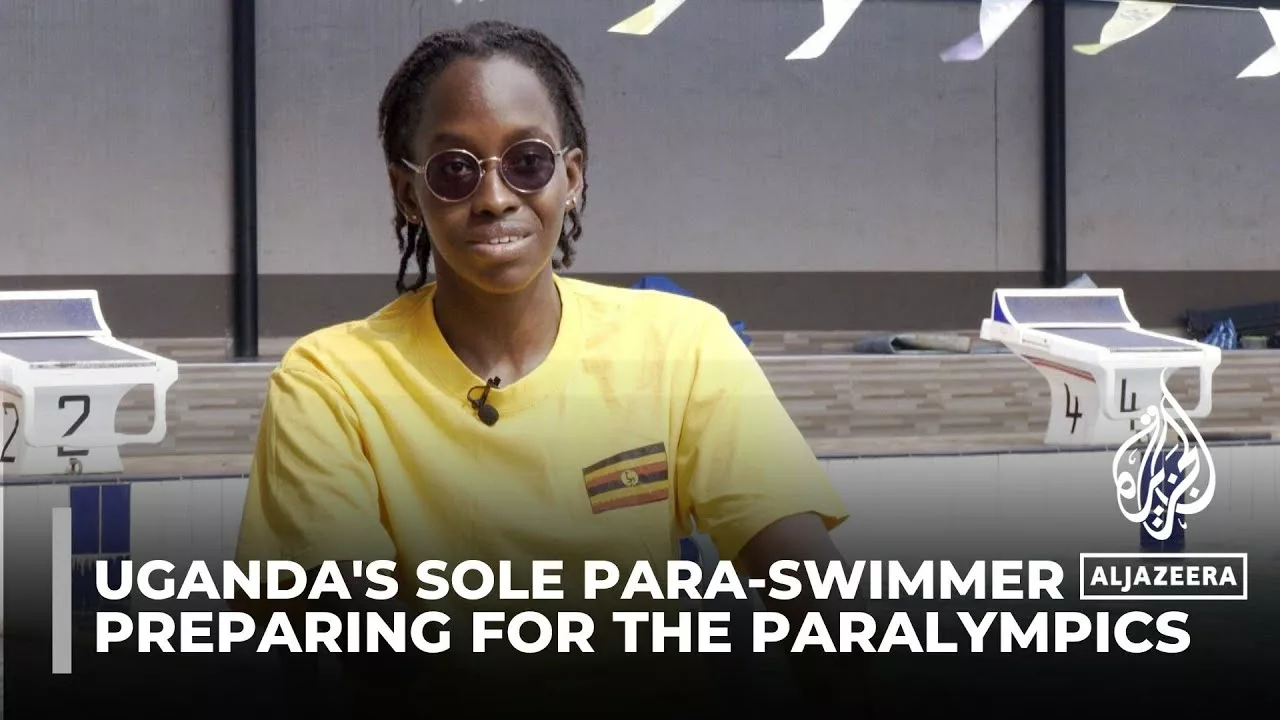 Preparing for the Paralympics: 16-Year-Old Swimmer Set to Represent Uganda | Al Jazeera English
