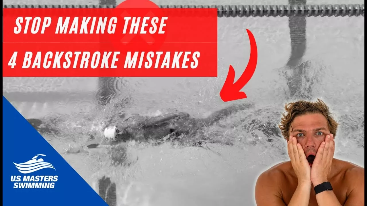 4 Common Backstroke Mistakes Swimmers Make | U.S. Masters Swimming