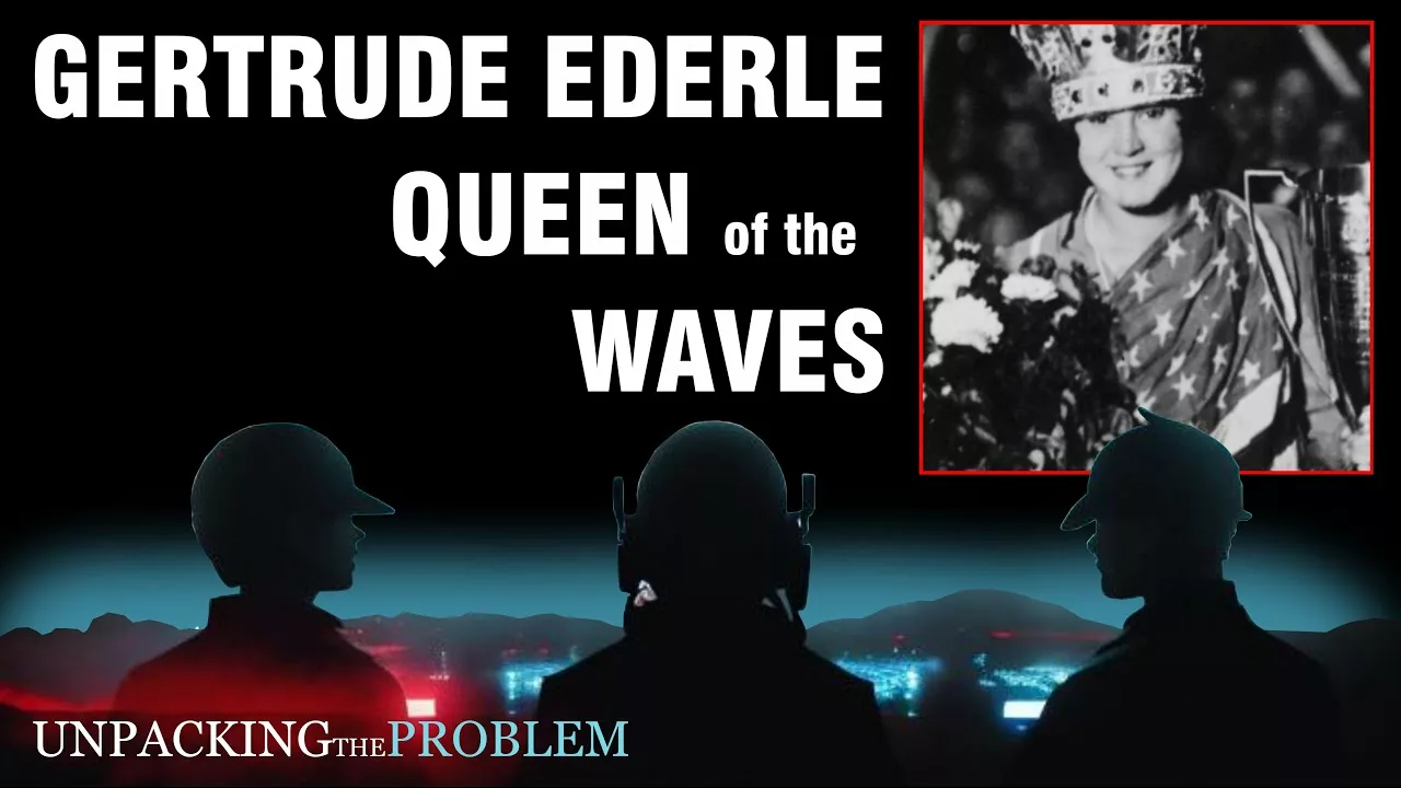 Gertrude Ederle – First Woman to Swim the English Channel, National Heroine | Unpacking The Problem