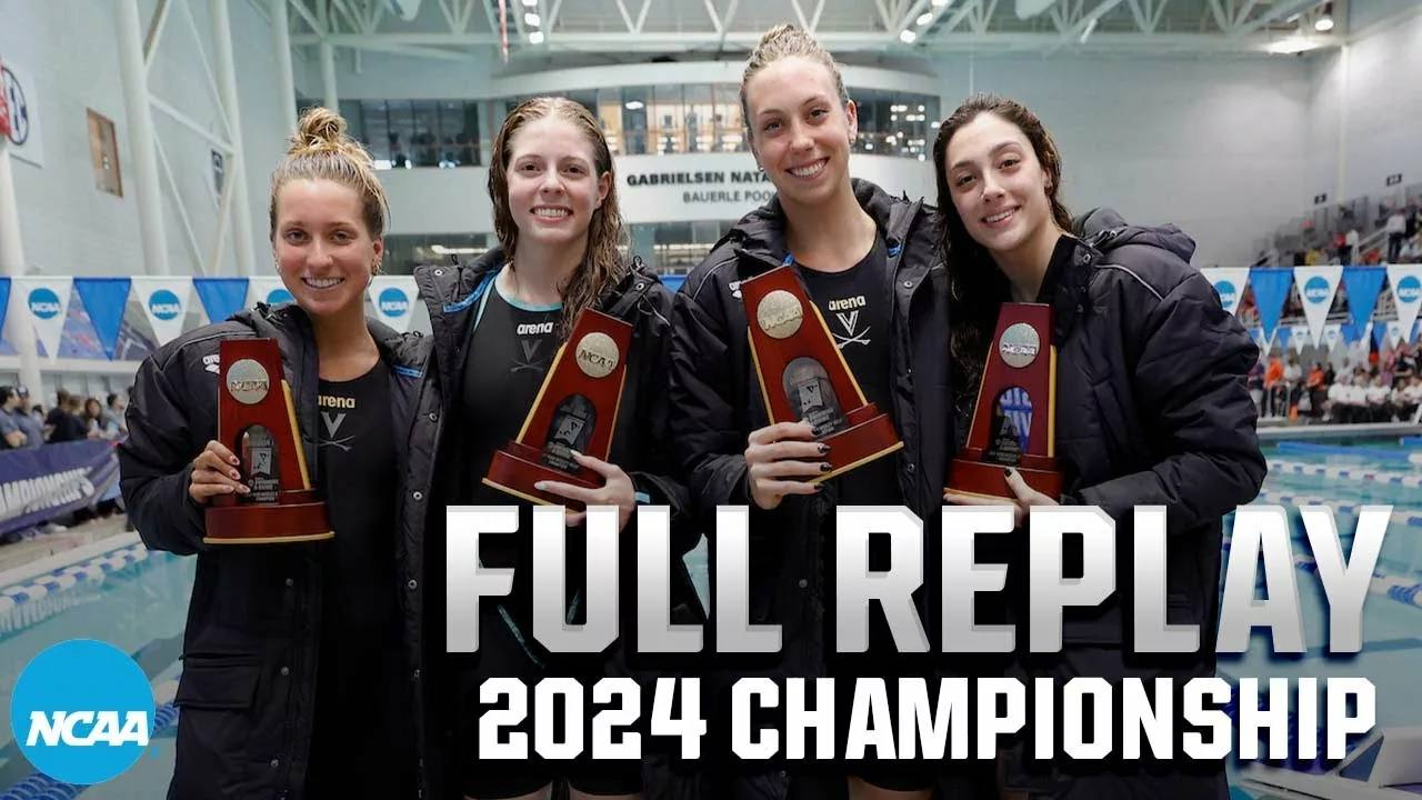 2024 NCAA DI Women’s Swimming & Diving Championship | Full Replay | NCAA Championships