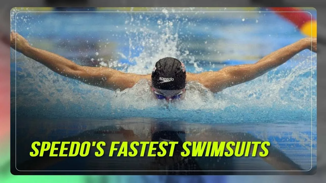 Olympic Swimmers Going for Gold in ‘Fastest’ Swimsuit | ABS-CBN News