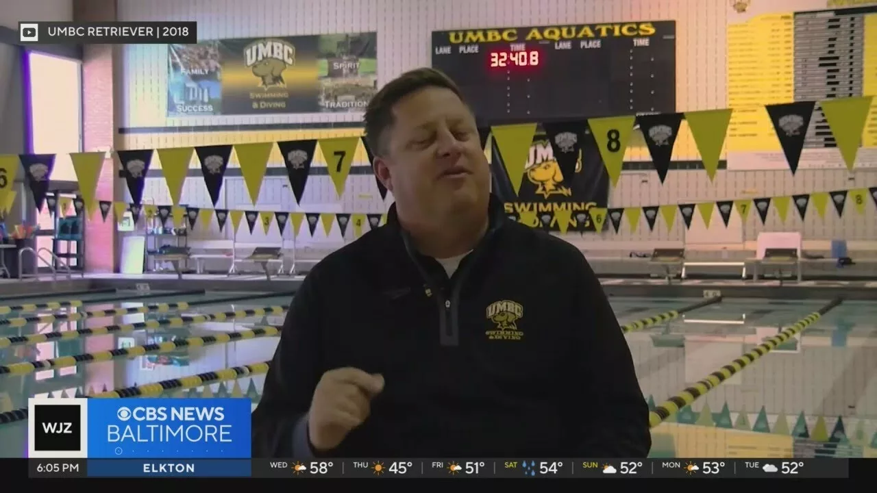 DOJ Report Reveals Allegations, Cover-up of Sexual Abuse by UMBC Swim Coach | WJZ