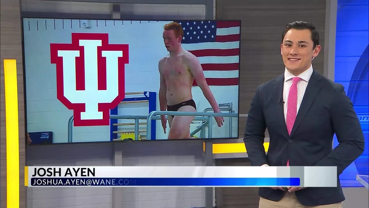 Fort Wayne Native Sollenberger Surging as One of Nation’s Best Diving Prospects | WANE 15 News