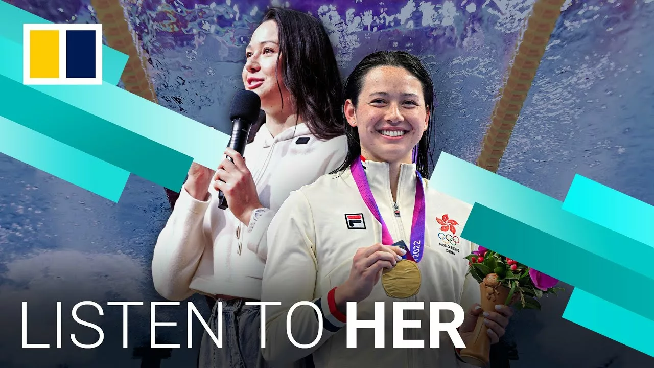 Swimming World Champ Siobhan Haughey’s Journey to Success | South China Morning Post