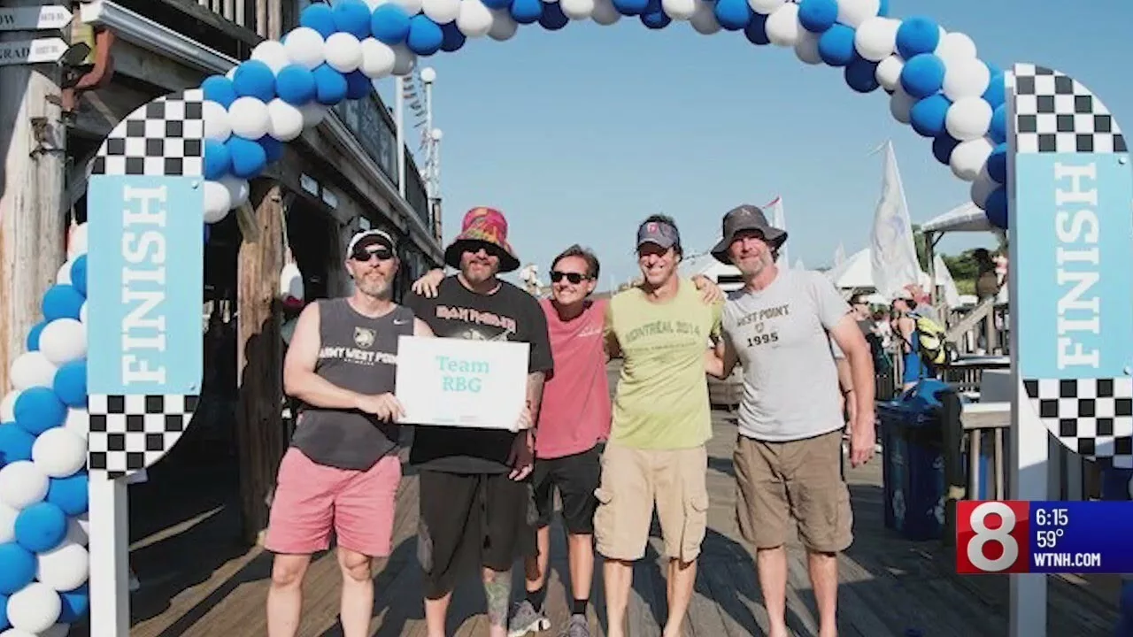 2024 Swim Across the Sound: Swimmers to Make Waves in the Fight Against Cancer on Aug. 3 | WTNH News8