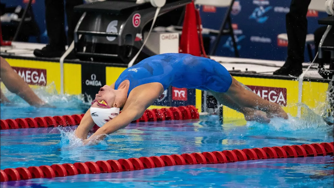 Regan Smith Takes Down Third Record of the Meet in 200M Backstroke | 2024 TYR Pro Series Westmont | USA Swimming