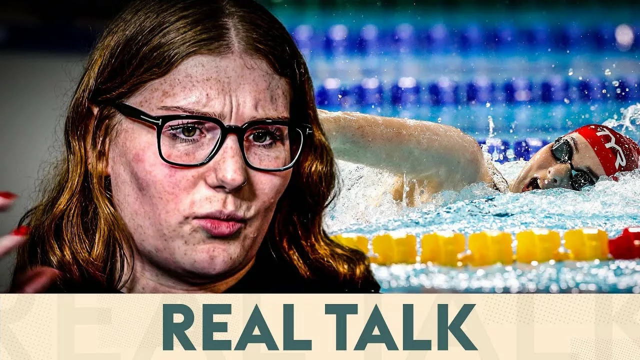 Real Talk: British Swimmer Freya Anderson Opens up About Her OCD | Sky Sports News