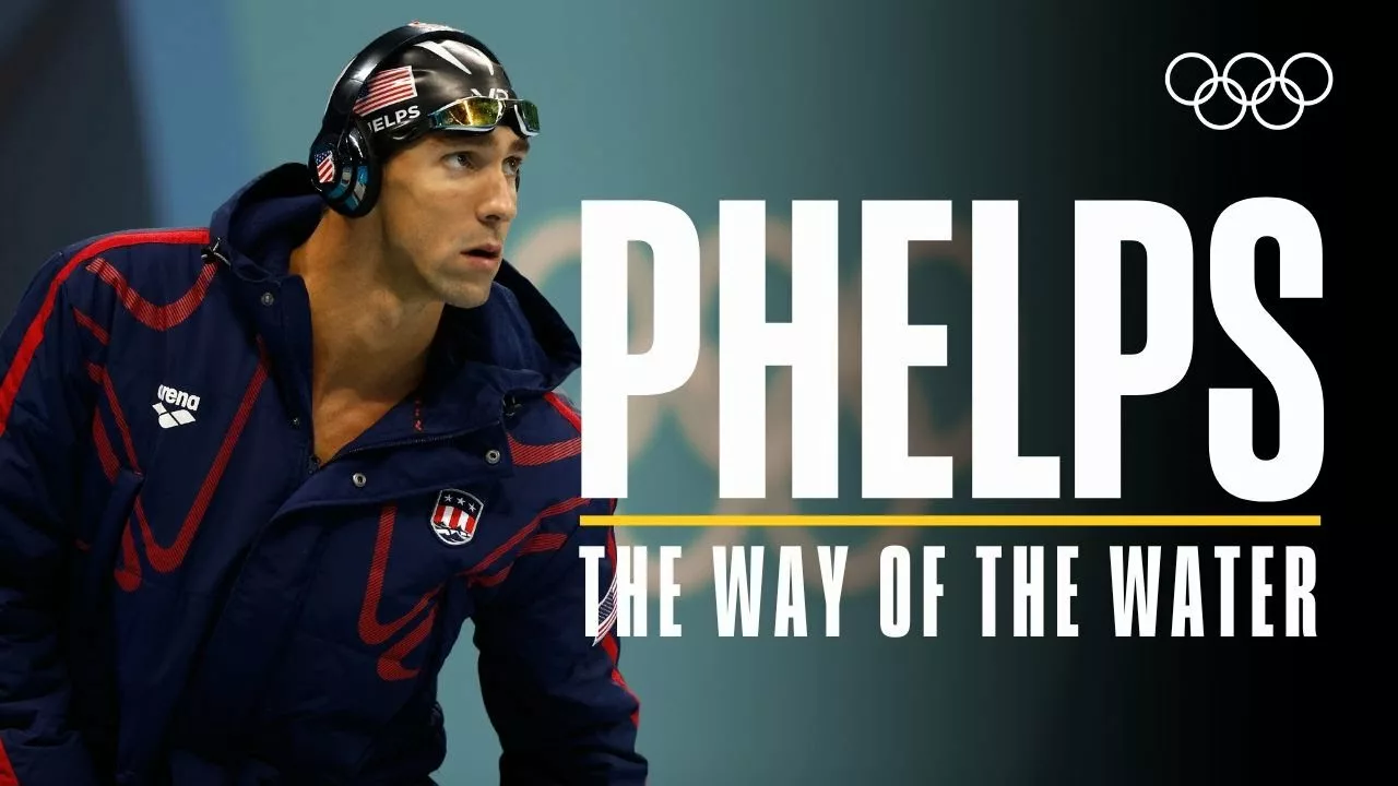 The Way of the Water | Michael Phelps | Olympics