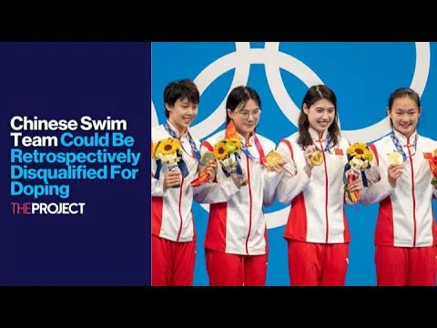 Chinese Swim Team Could Be Retrospectively Disqualified for Doping | The Project