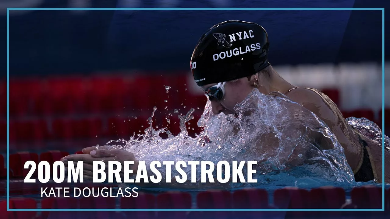 Strong Swim From Kate Douglass in the 200M Breaststroke | 2024 Tyr Pro Swim Series San Antonio | USA Swimming