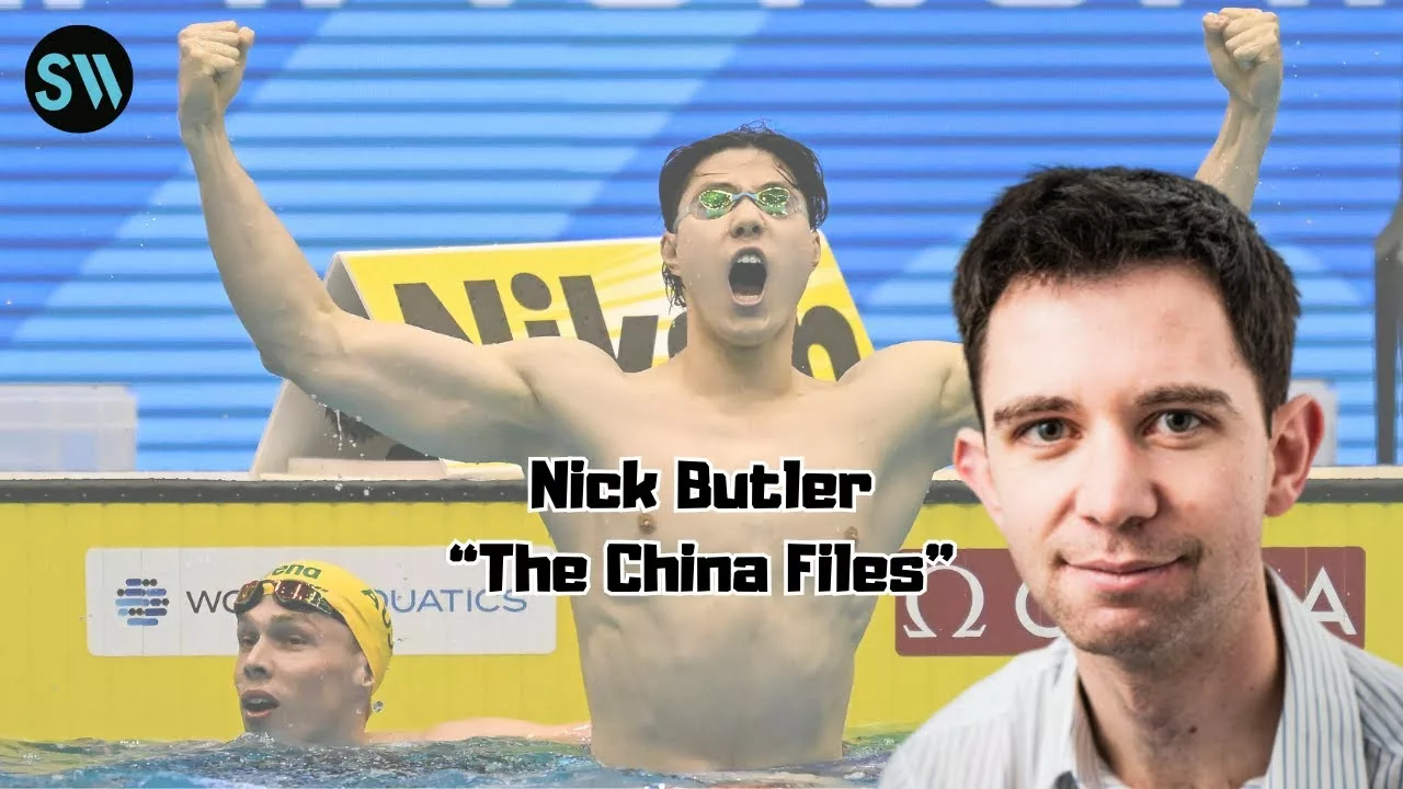 Nick Butler: Investigating the Chinese Swimming Doping Scandal | Inside With Brett Hawke
