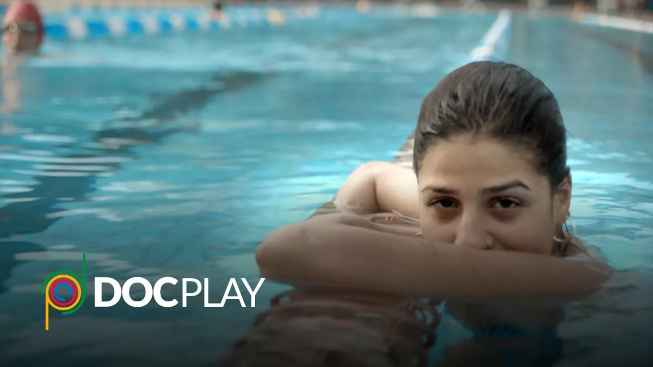 Long Distance Swimmer – Sara Mardini | Official Trailer | DocPlay
