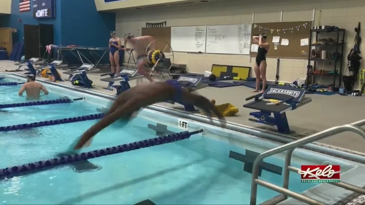 SDSU Swimmer Gearing up for Paris Olympics | KELOLAND News