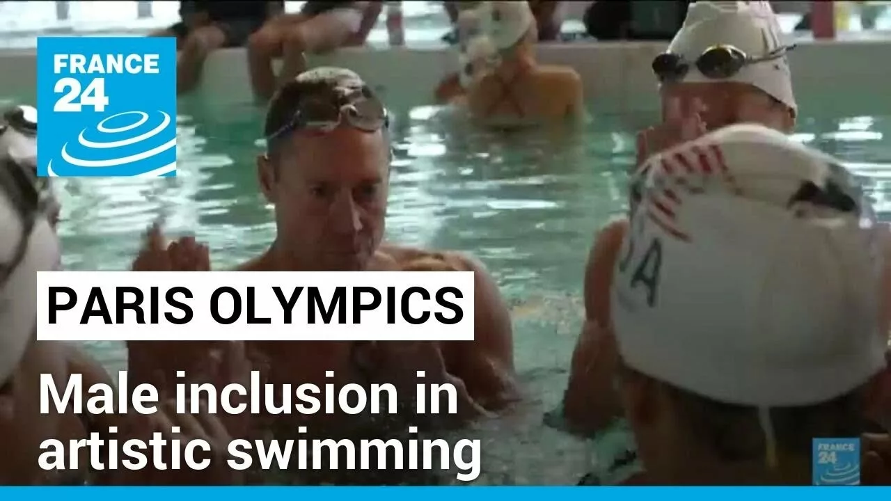 Paris Olympics: May Says Barriers Broken With Male Inclusion in Artistic Swimming | France 24