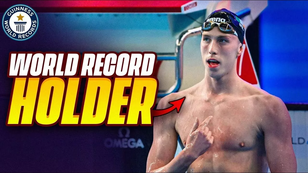 Daniel Wiffin on Breaking a World Record, Distance Swimming Tips, and 2024 Olympics | Kyle Millis