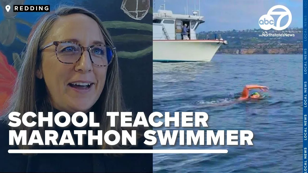 California Teacher to Take on 28-Mile Swim Around New York | KRCR News Channel 7