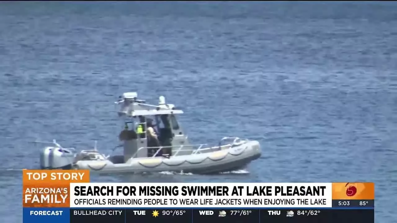 Water Safety Emphasized After Missing Swimmer at Lake Pleasant | AZFamily | Arizona News