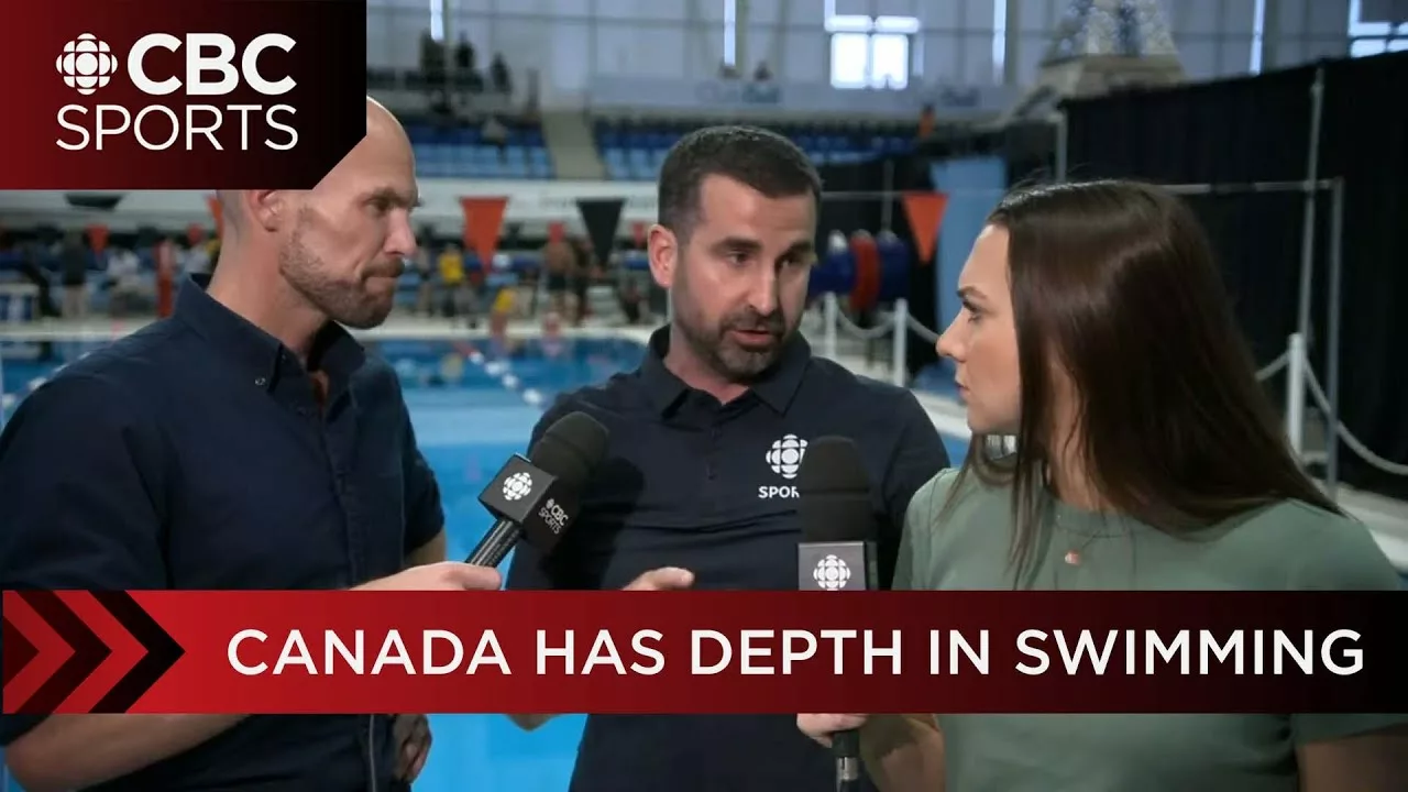 Benoît Huot Shares His Insight on the Depth Canada Has in Swimming | CBC Sports