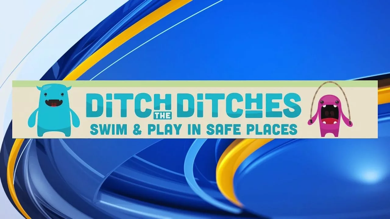 ‘Ditch the Ditches’ Encourages Safe Swimming This Summer | KRQE