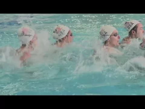 Team USA Artistic Swimming Preparing for Gold | News Center Maine