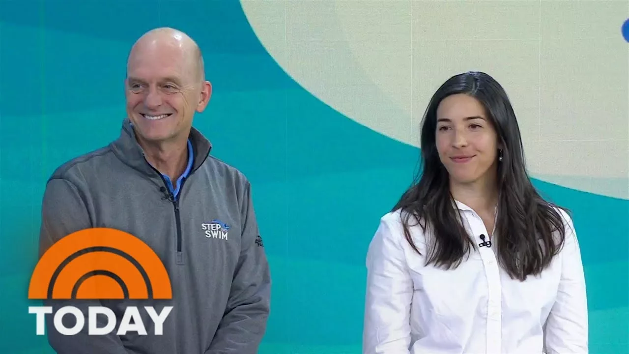 Olympic Gold Medalists Share Water Safety Tips, Swim Education | TODAY