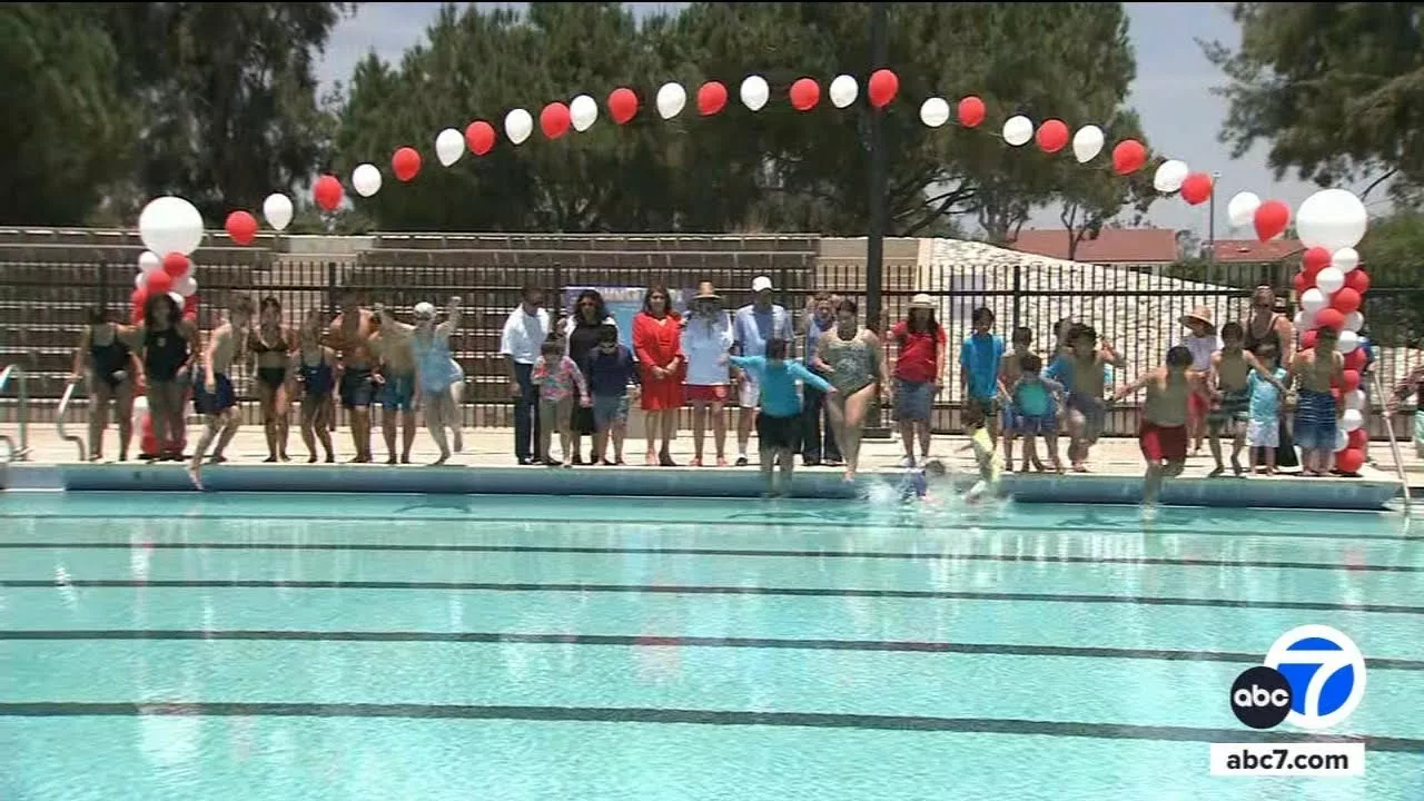 Swim Season Extended For LA County Public Pools | ABC7
