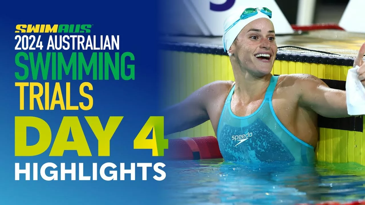Australian Swimming Trials – Night 4 Highlights | Wide World of Sports