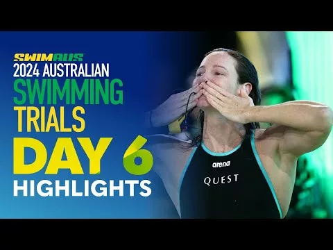 Australian Swimming Trials – Night 6 Highlights | Wide World of Sports