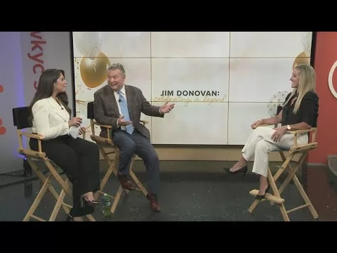 Celebrating Jim Donovan: Diana Munz, Olympic Gold Medal Swimmer, Talks With Jimmy And Laura | WKYC Channel 3