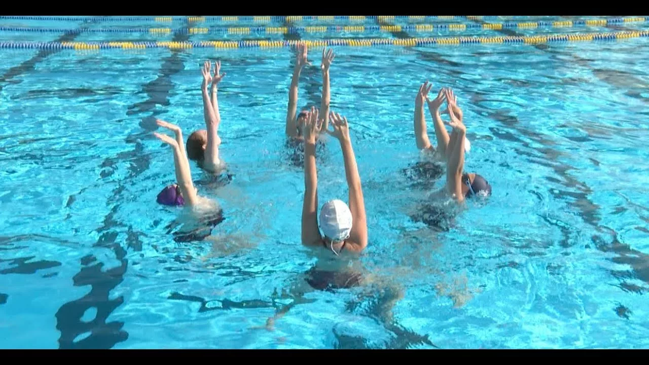 Local NW Tallahassee Artistic Swimming Team Qualifies For Junior Olympics | WTXL