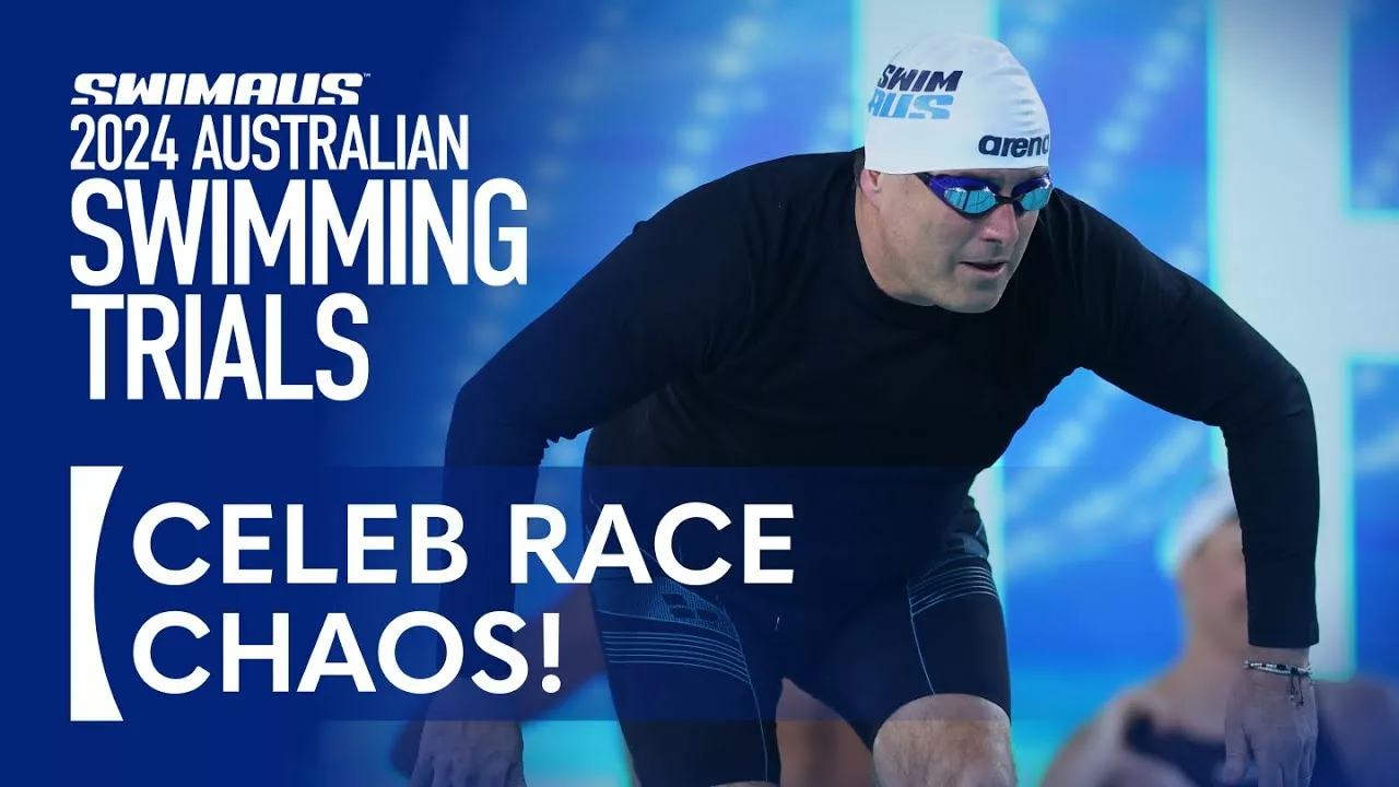 Chaos in the Pool! Australian Swimming Trials | Wide World of Sports