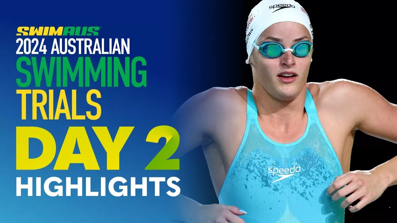Australian Swimming Trials – Night 2 Highlights | Wide World of Sports
