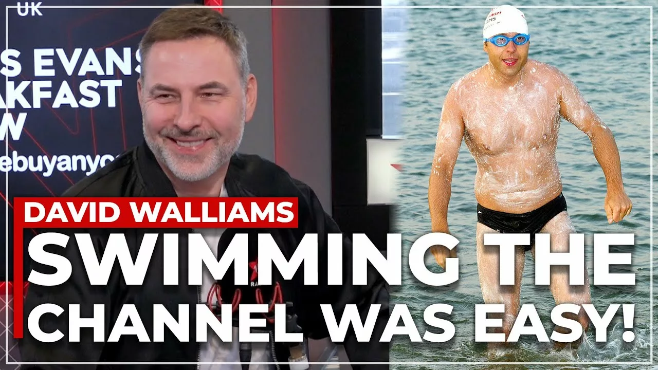 David Walliams: “Swimming The Channel Was Easy, Just Eat Cheese!” | Virgin Radio UK