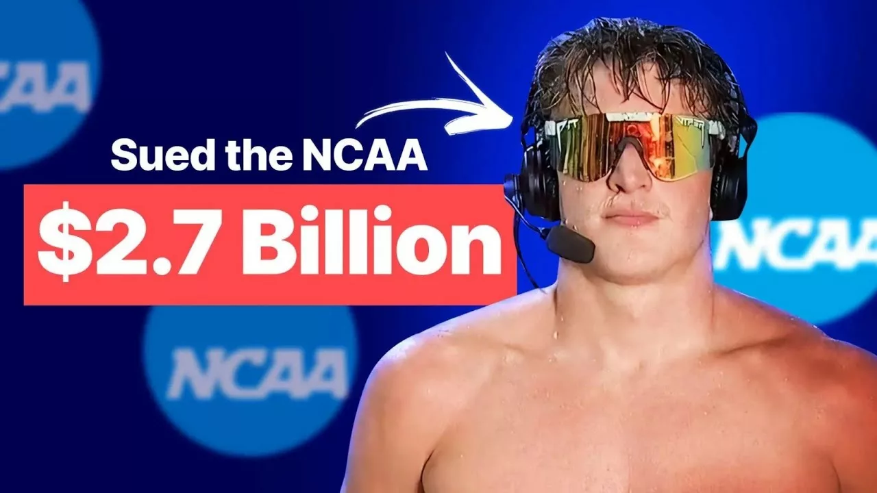 The College Swimmer Behind the NCAA’s $2.7 Billion Lawsuit | House vs NCAA | Kyle Millis