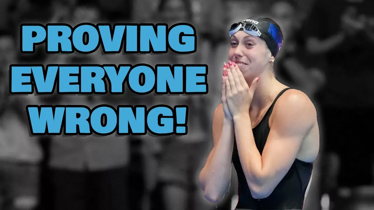 Gretchen Walsh Is Now A World Record Holder | The Swim Scribe