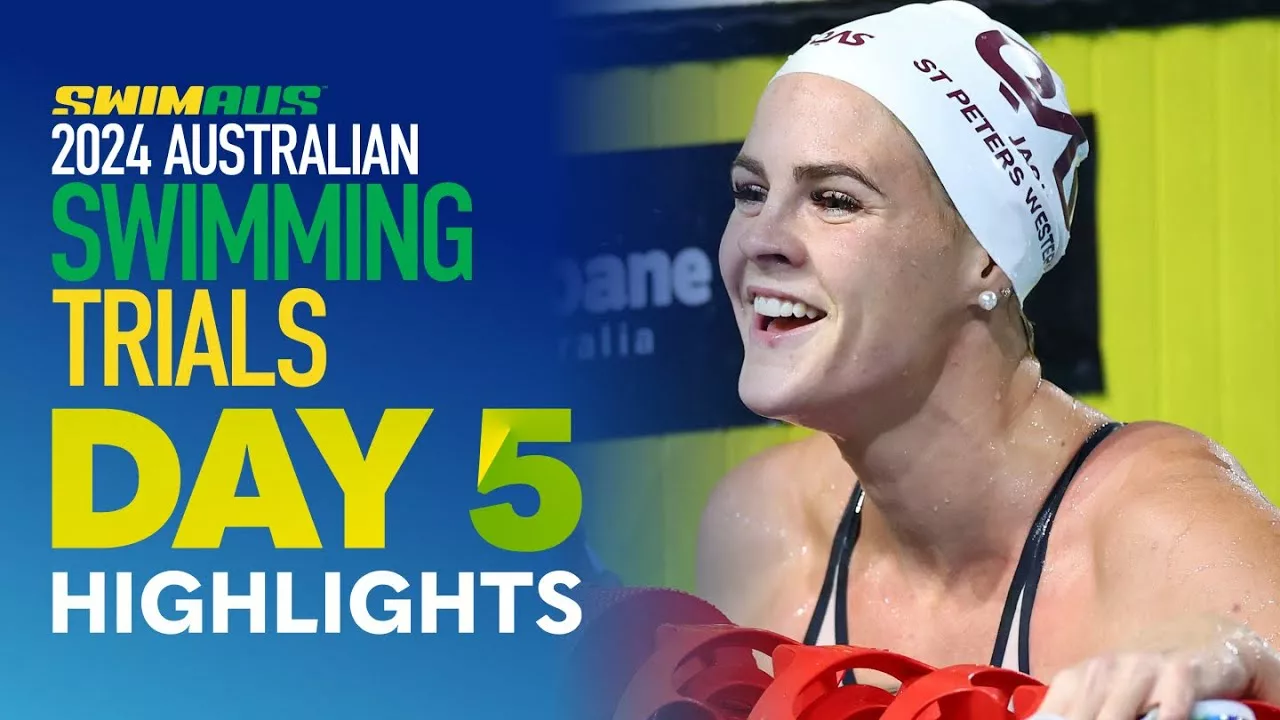 Australian Swimming Trials – Night 5 Highlights | Wide World of Sports