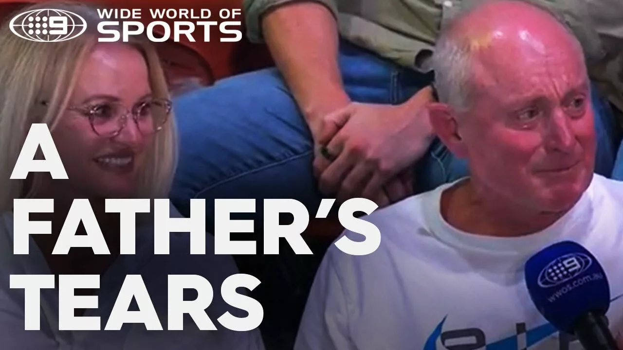 Proud Parents Break Down Over Inspirational Daughter | Wide World Of Sports