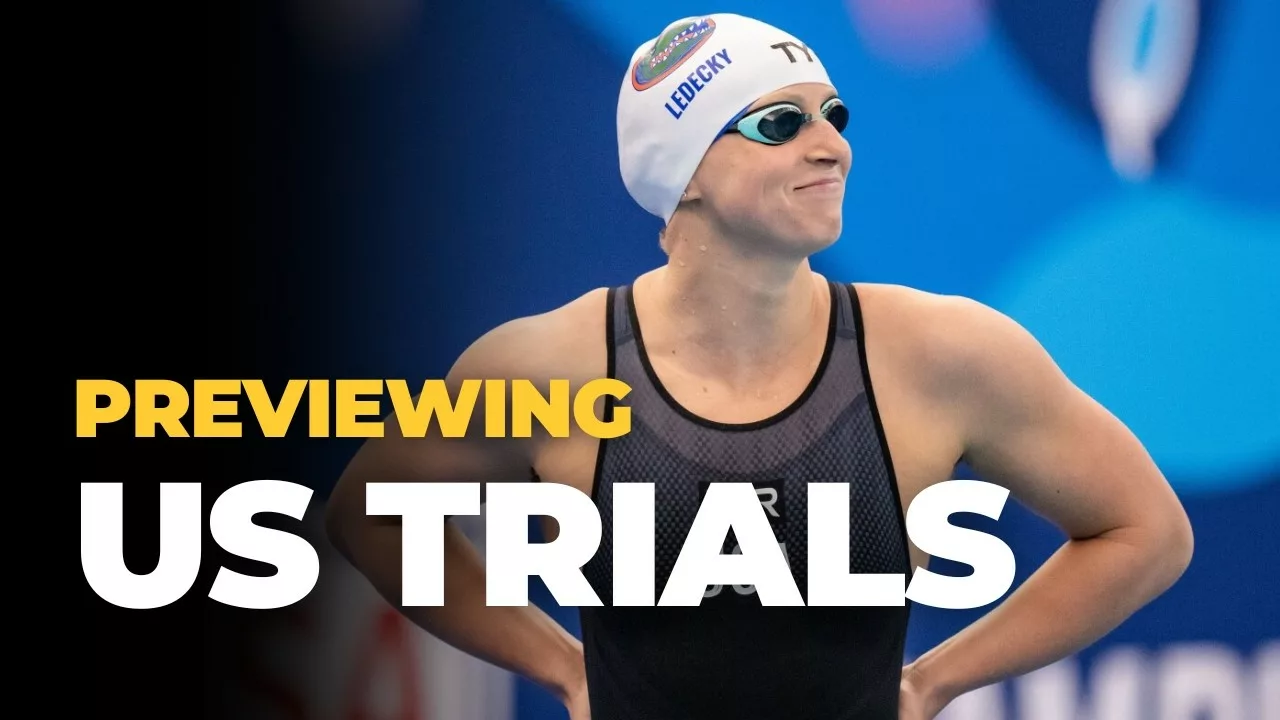 Previewing The USA Swimming Trials 2024 | Propulsion Swimming Podcast