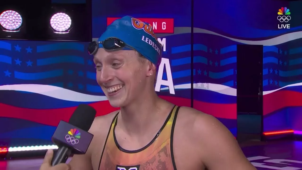 Katie Ledecky Makes Her Fourth Olympic Team | U.S. Olympic Swimming Trials Presented By Lilly | Team USA