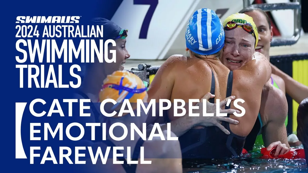 Cate Campbell’s Emotional Reflection On Her Olympic Journey | Wide World Of Sports