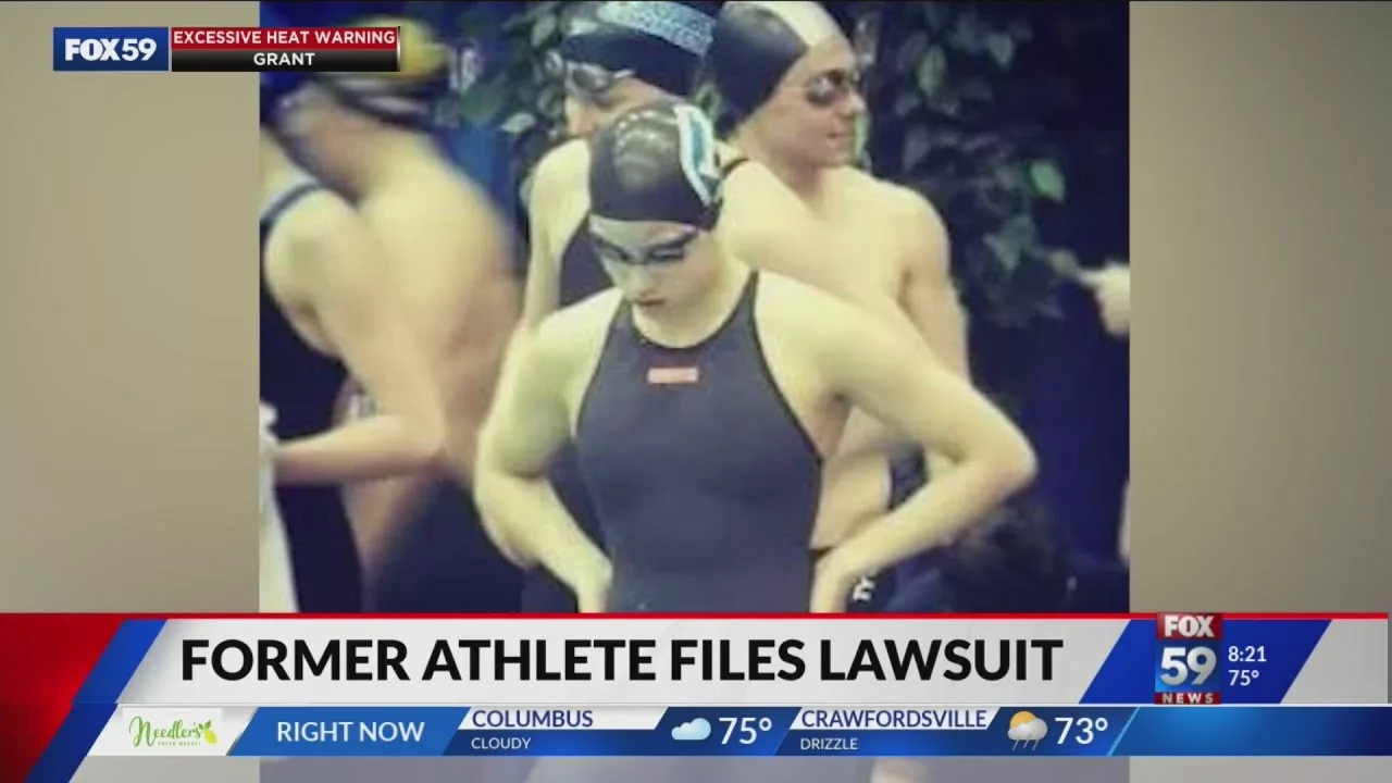 Former Athlete Files Lawsuit Against USA Swimming | FOX59 News
