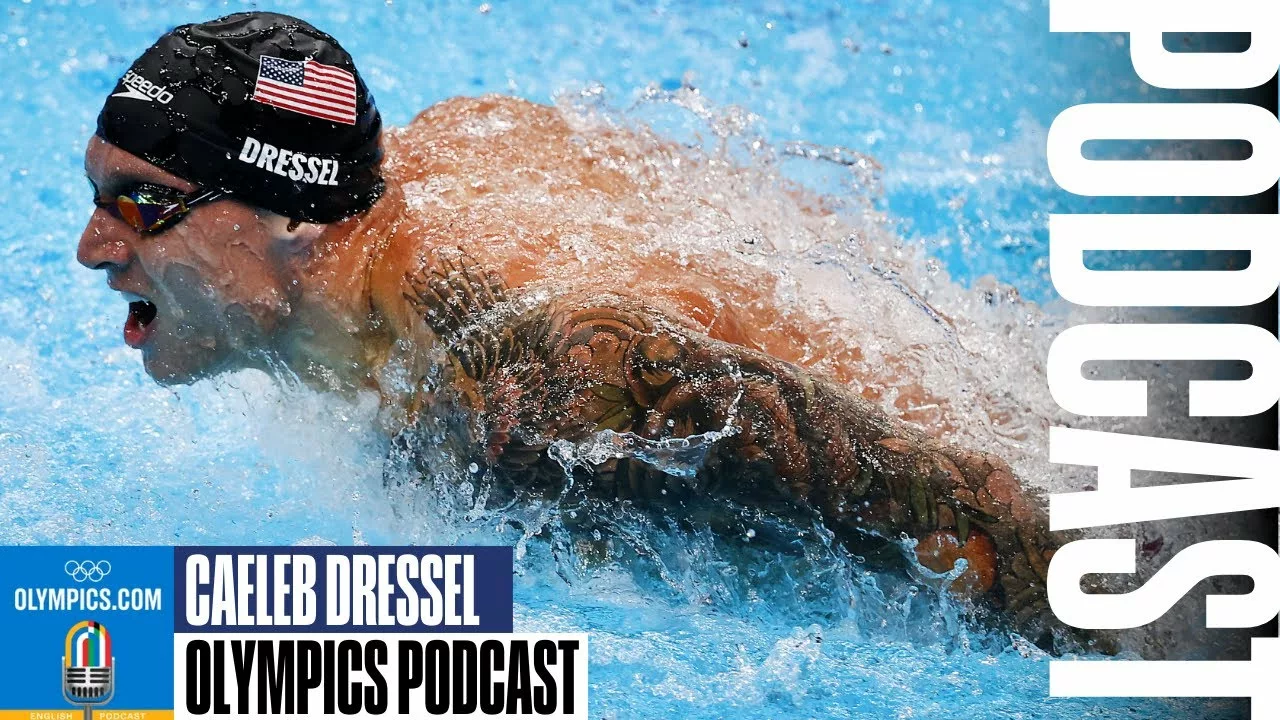 A Swimming Deep Dive: Caeleb Dressel Exclusive, Five Names To Know And Much More | Olympics