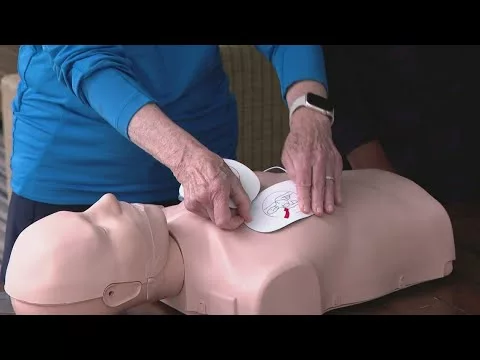 Swim On Foundation Offers Free CPR, Defibrillator Training | KSDK News
