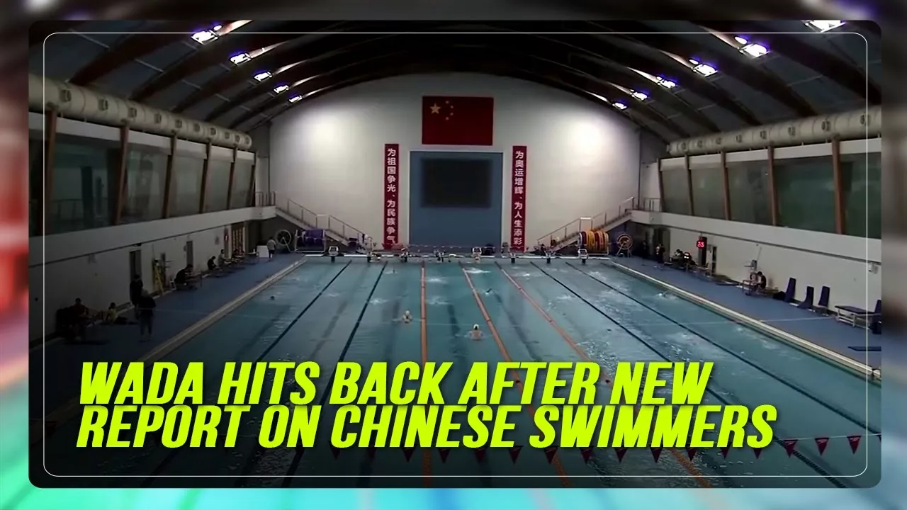 WADA Hits Back After New Report On Chinese Swimmers | ABS-CBN News