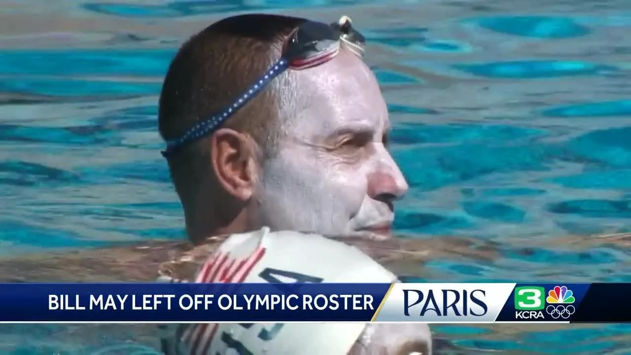 Bill May Left Off Team USA’s Artistic Swimming Roster For The Paris Olympics | KCRA 3