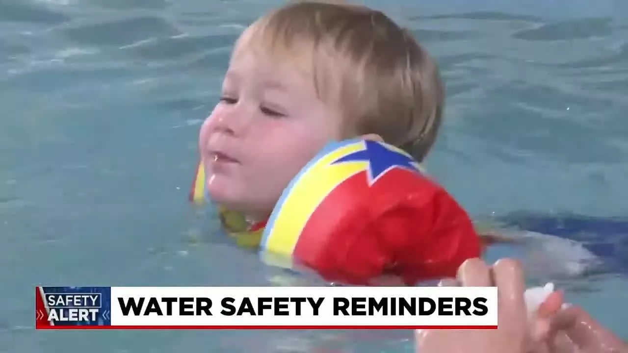How To Keep Kids Safe While Swimming | FOX Carolina News