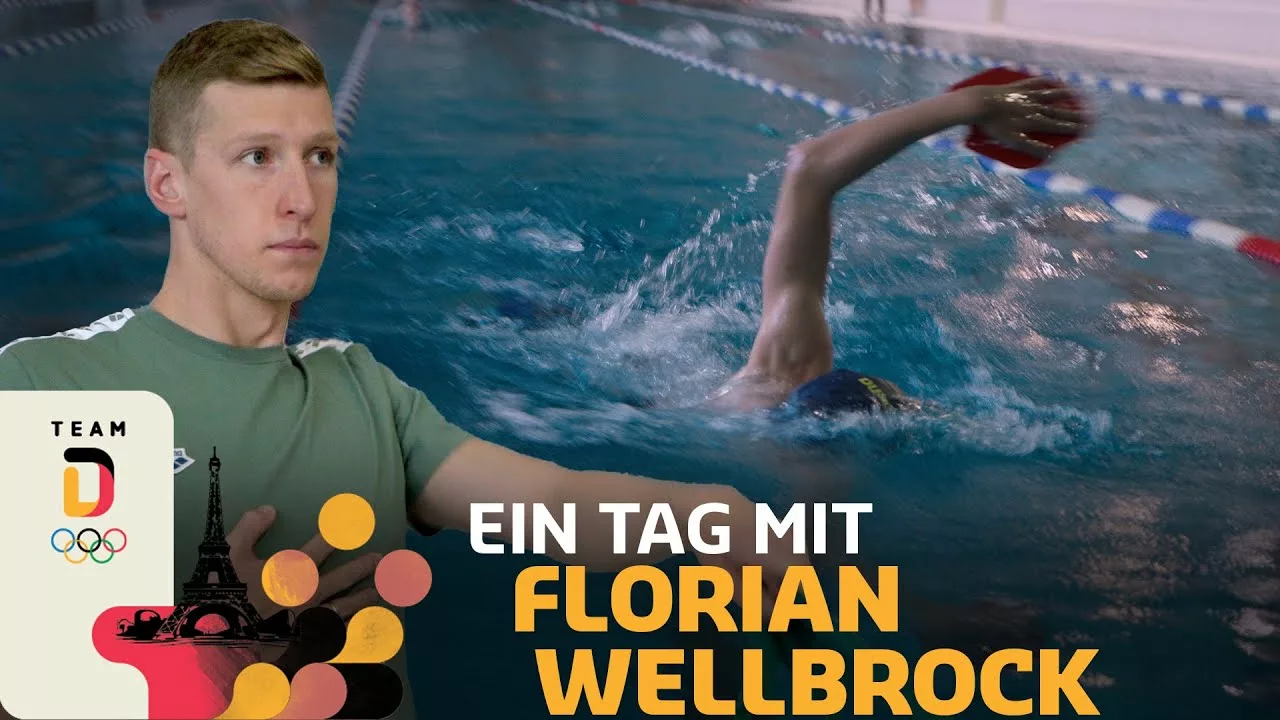 Day By Day – Florian Wellbrock On His Way To Paris | Team Deutschland