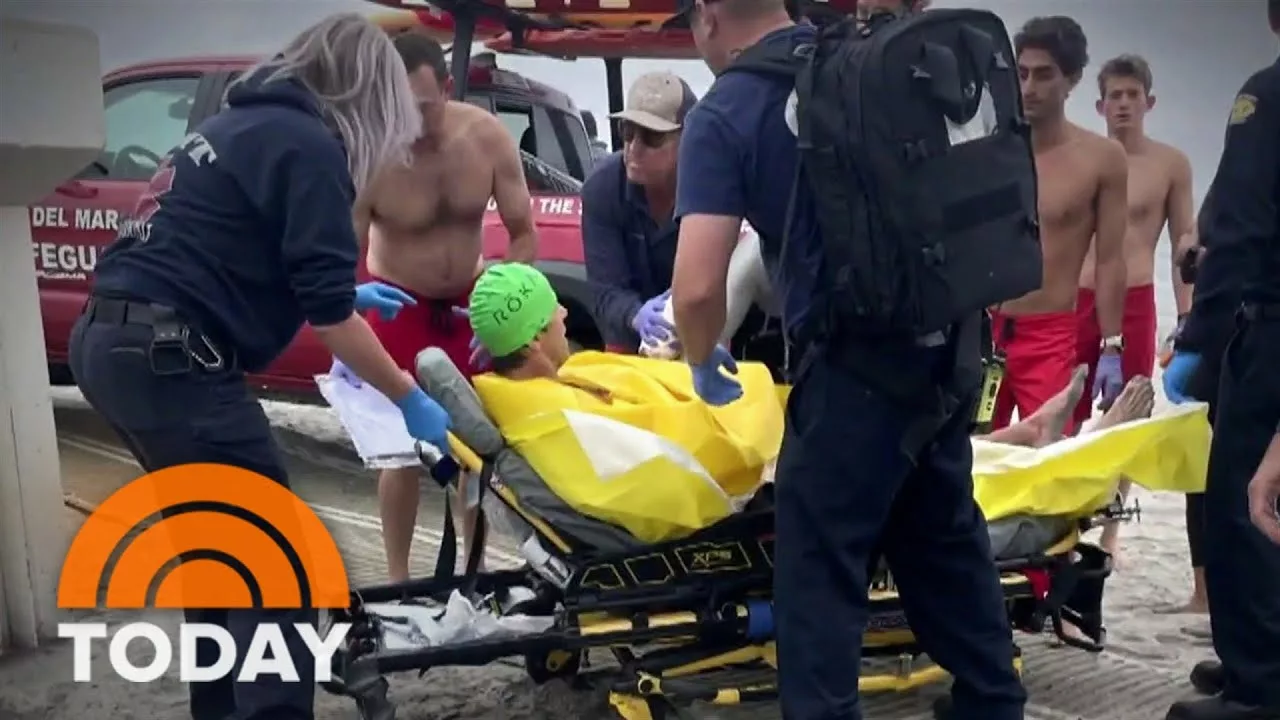 Swimmer Suffers Significant Shark Bites in First Attack of the Season | TODAY