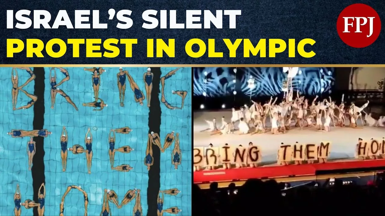 Israeli Olympic Teams Showcase “Bring Them Home” Message Despite Pin Ban | The Free Press Journal